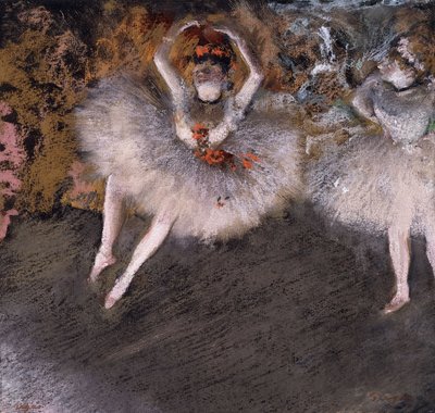 Le Pas Battu by Edgar Degas