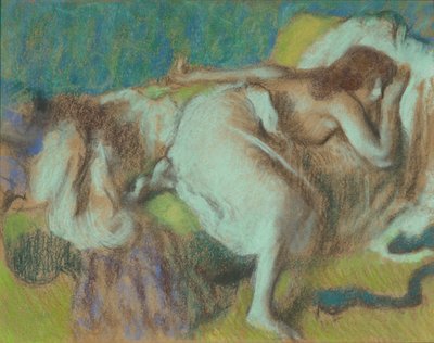 Le Repos by Edgar Degas
