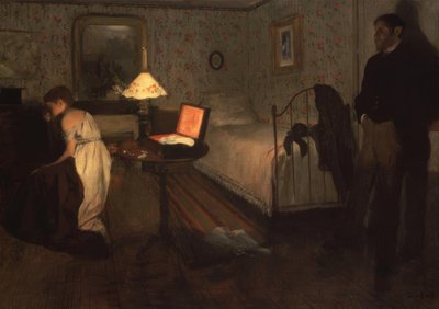 The Rape by Edgar Degas