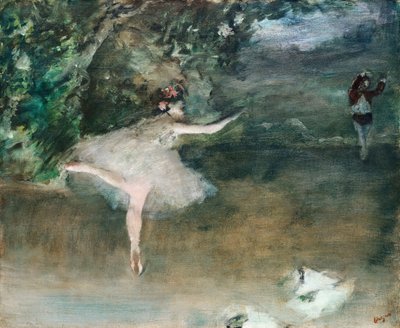 Les Pointes by Edgar Degas