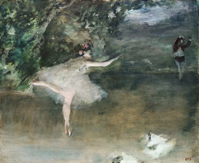 Les Pointes by Edgar Degas