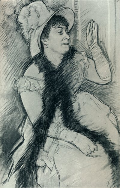Portrait of Madame X by Edgar Degas