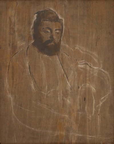 Portrait of a Man by Edgar Degas