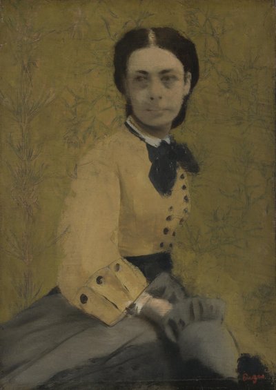 Princess Pauline de Metternich by Edgar Degas