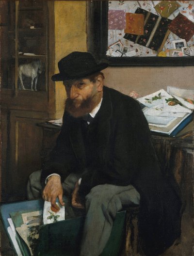 Prints Lover by Edgar Degas