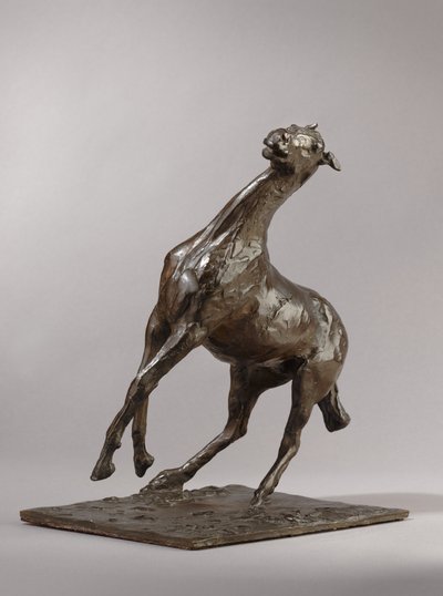 Rearing Horse by Edgar Degas