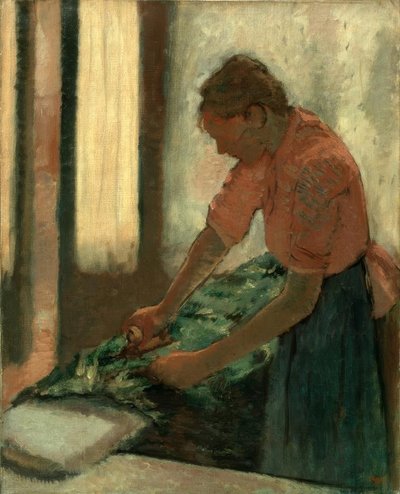 Ironer by Edgar Degas