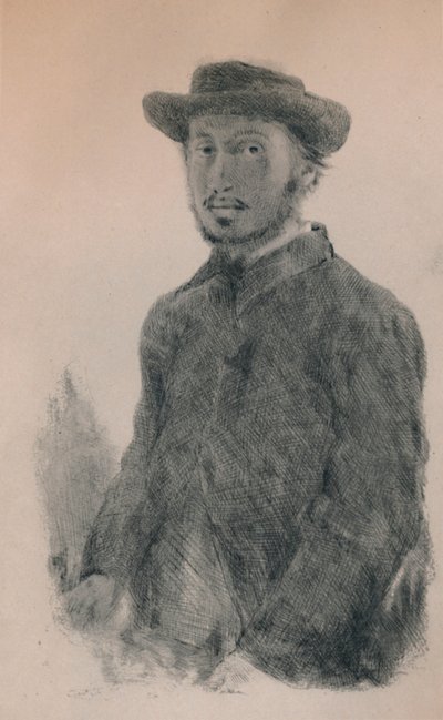 Self-Portrait by Edgar Degas
