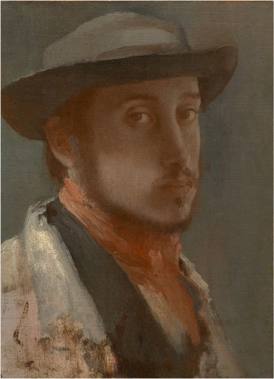 Self-Portrait by Edgar Degas