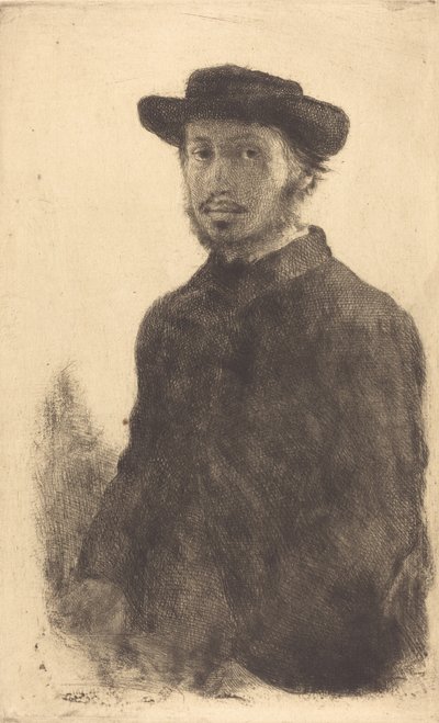 Self Portrait by Edgar Degas
