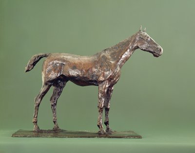 Standing Horse by Edgar Degas