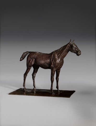 Standing Horse by Edgar Degas