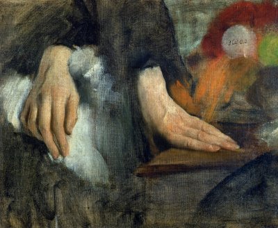 Study of Hands, 1859-60 by Edgar Degas