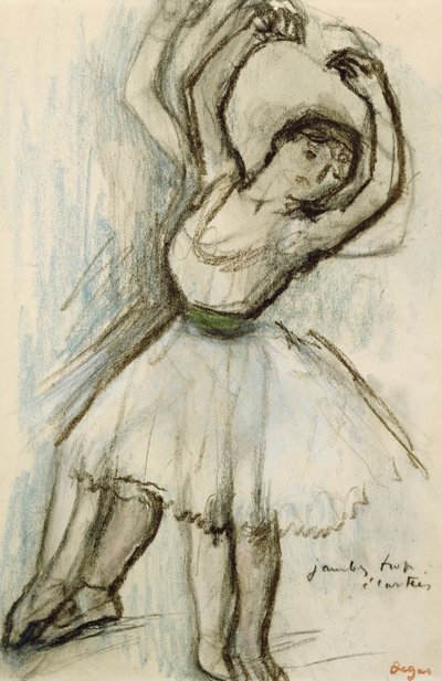 Study of a Dancer by Edgar Degas