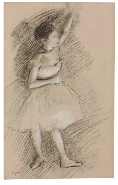 Study of a Dancer by Edgar Degas