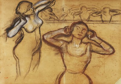 Study of a Dancer by Edgar Degas
