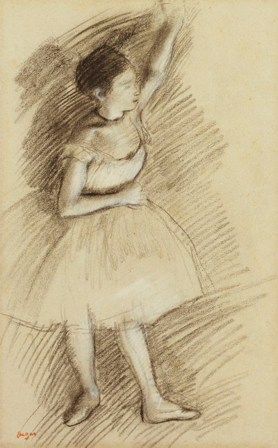 Study of a Dancer by Edgar Degas