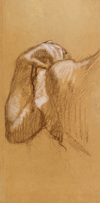 Study of an Arm by Edgar Degas