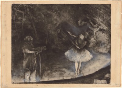 The Ballet Master by Edgar Degas