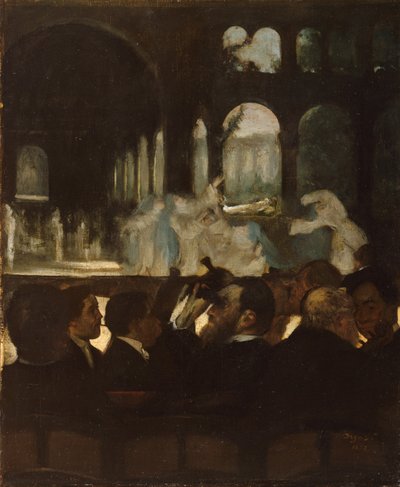 The Ballet from Robert le Diable, 1871 by Edgar Degas