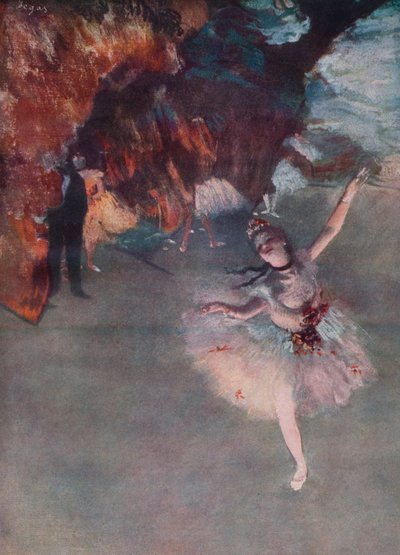 The Star, 1878 by Edgar Degas
