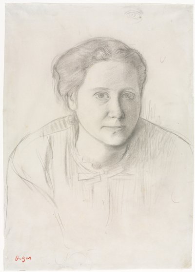 Victoria Dubourg, c1866 by Edgar Degas