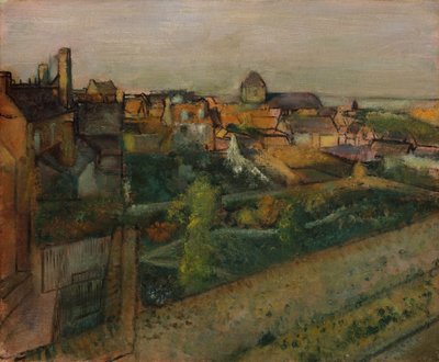 View of Saint-Valéry-sur-Somme by Edgar Degas