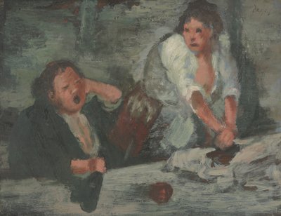 Wash Women by Edgar Degas