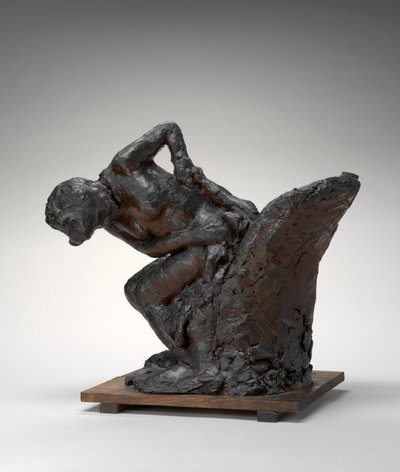 Woman Seated, Wiping Her Left Hip by Edgar Degas
