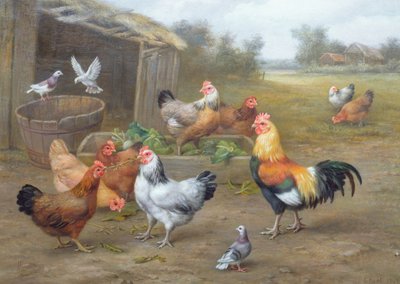Tug of War by Edgar Hunt