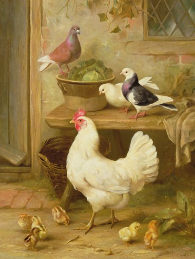 Waiting to be Fed by Edgar Hunt