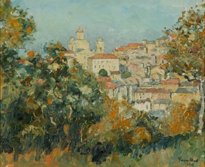 Italian Hilltop Farm by Edgar Wood