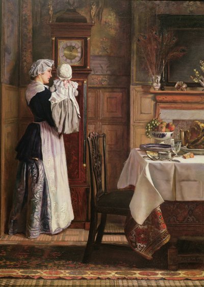 Hickory, Dickory, Dock by Edith Hopkins