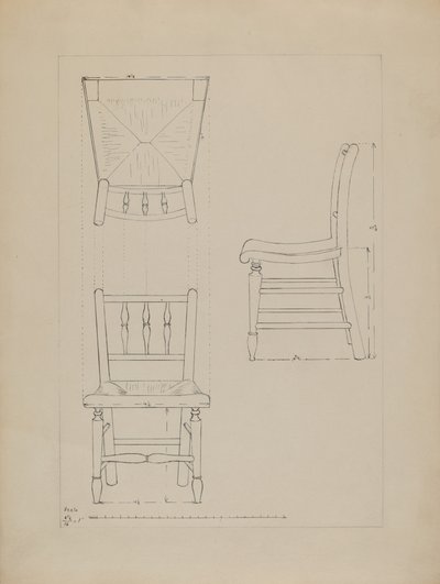 Chair by Edith Magnette