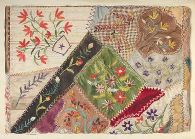 Crazy Quilt by Edith Magnette