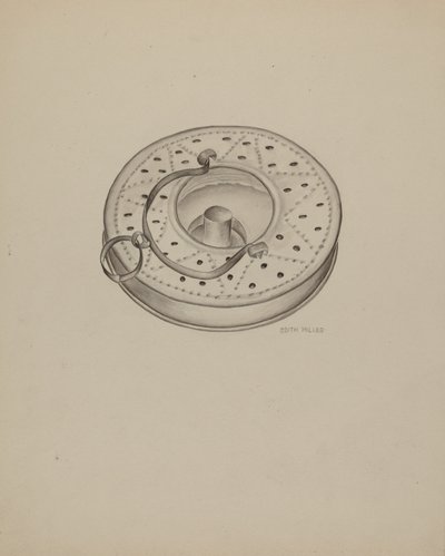 Lantern by Edith Miller