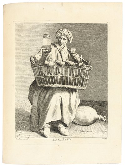 La View, La Vie by Edmé Bouchardon