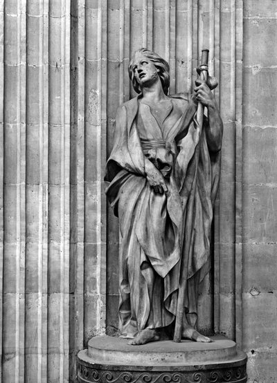 Saint James the Greater by Edmé Bouchardon