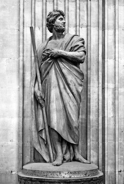Saint James the Lesser by Edmé Bouchardon