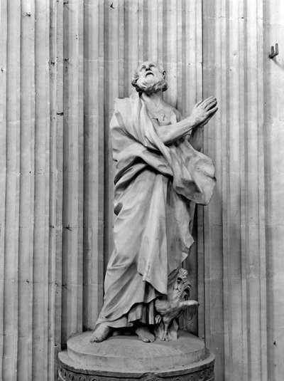 Saint Peter by Edmé Bouchardon
