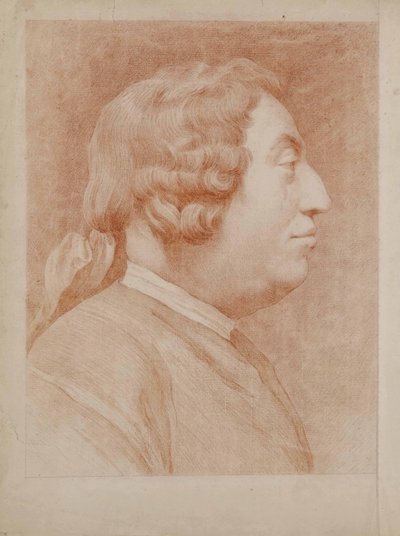 Self-Portrait by Edmé Bouchardon