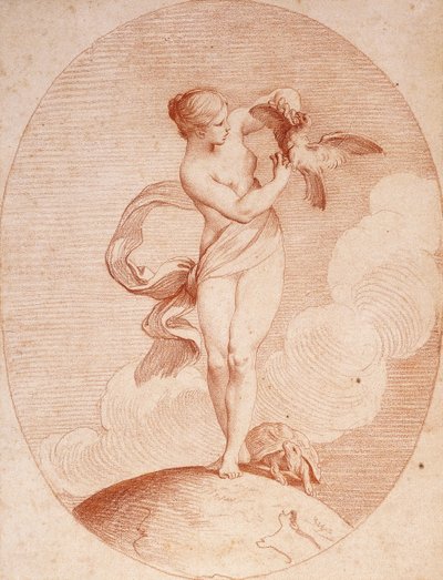 The Sense of Touch by Edmé Bouchardon