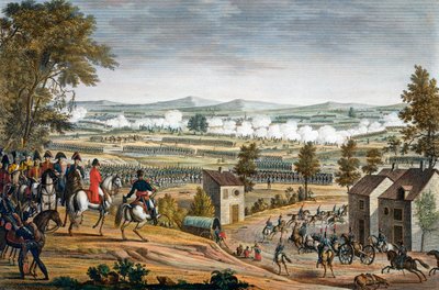The Battle of Lutzen, 2nd May 1813 by Edme Bovinet
