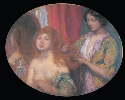Hair by Edmond Aman Jean