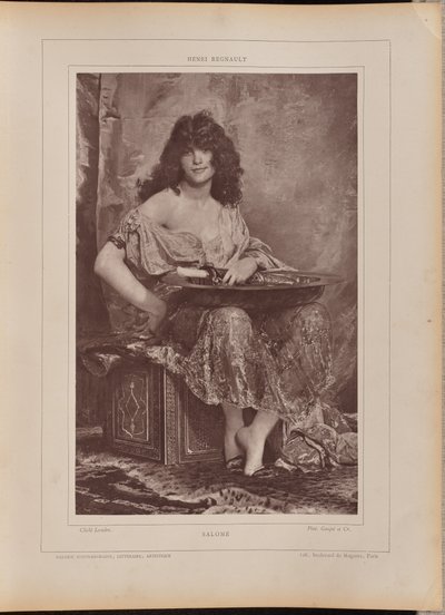 Salome by Edmond Lecadre