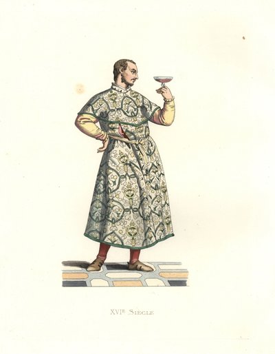 Benedetto Caliari (1538-1598) by Edmond Lechevallier Chevignard