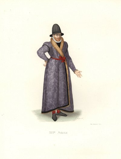 English Noble by Edmond Lechevallier Chevignard