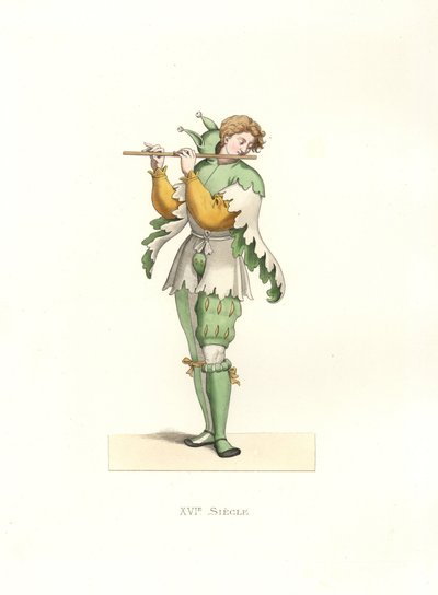 French Fool by Edmond Lechevallier Chevignard