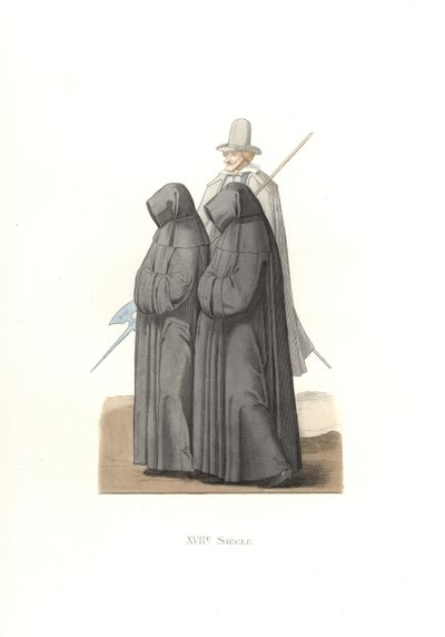 Mourning Habits by Edmond Lechevallier Chevignard