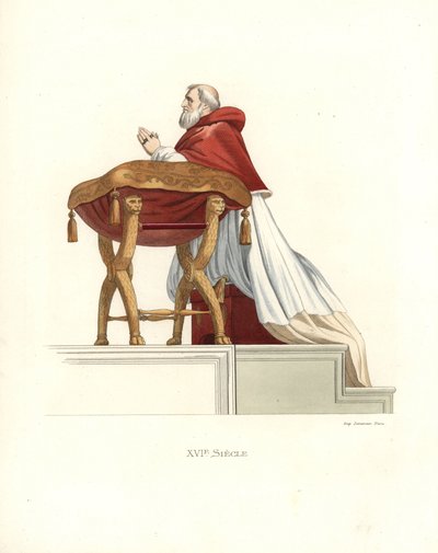 Pope Julius II (1503-1513) by Edmond Lechevallier Chevignard